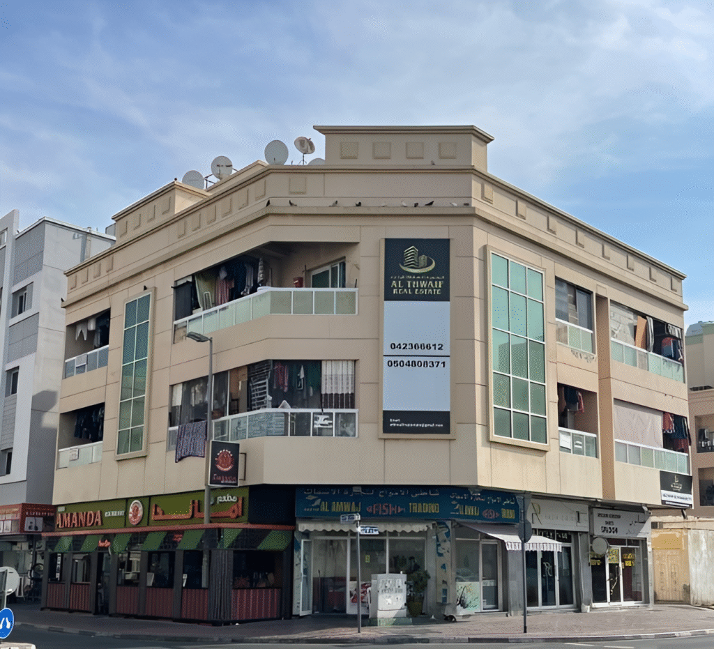 MOHAMMED SALEH ANWAHI BUILDINIG